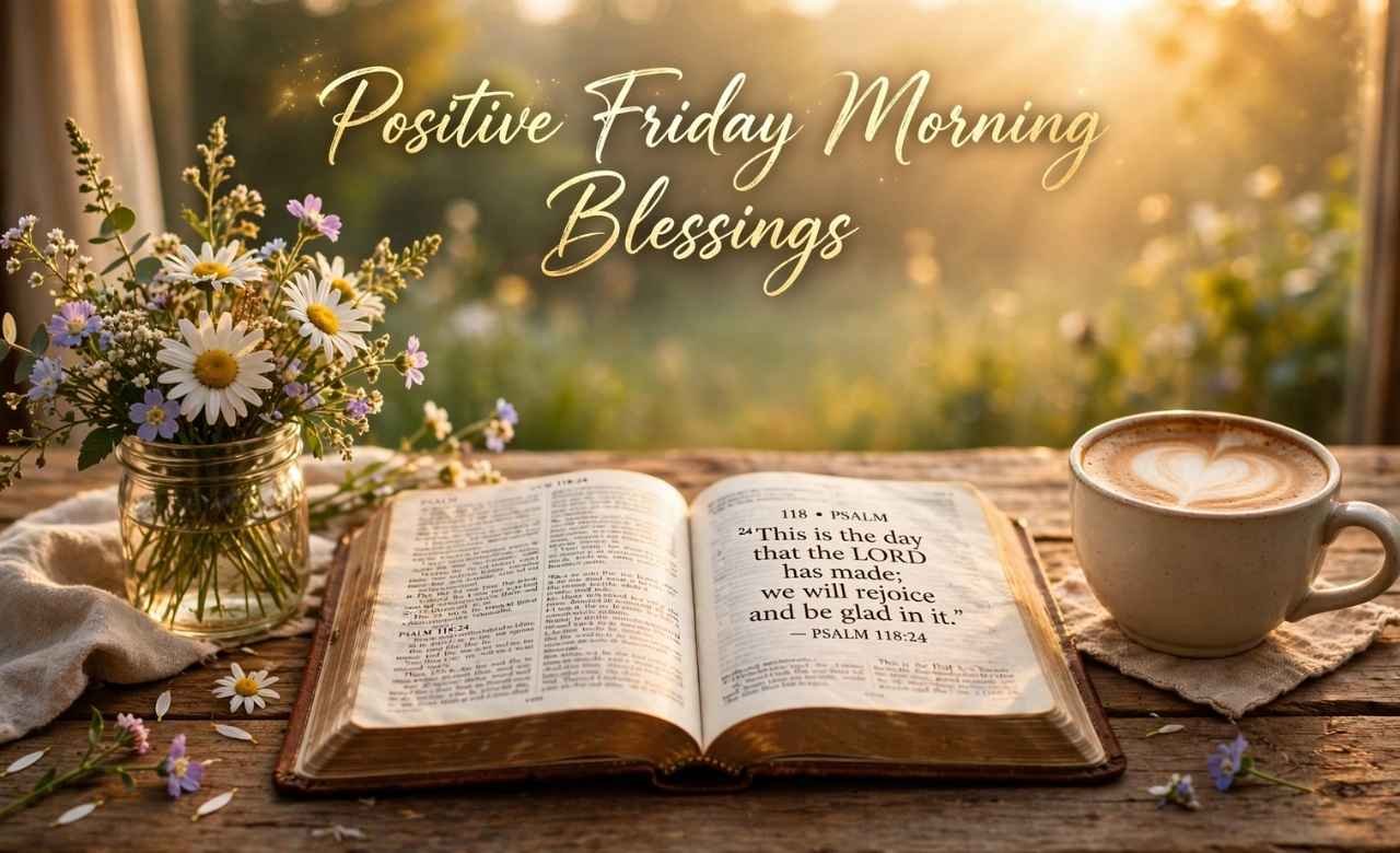Positive Friday Morning Blessings