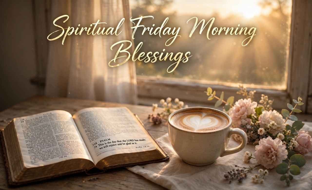 Spiritual Friday Morning Blessings