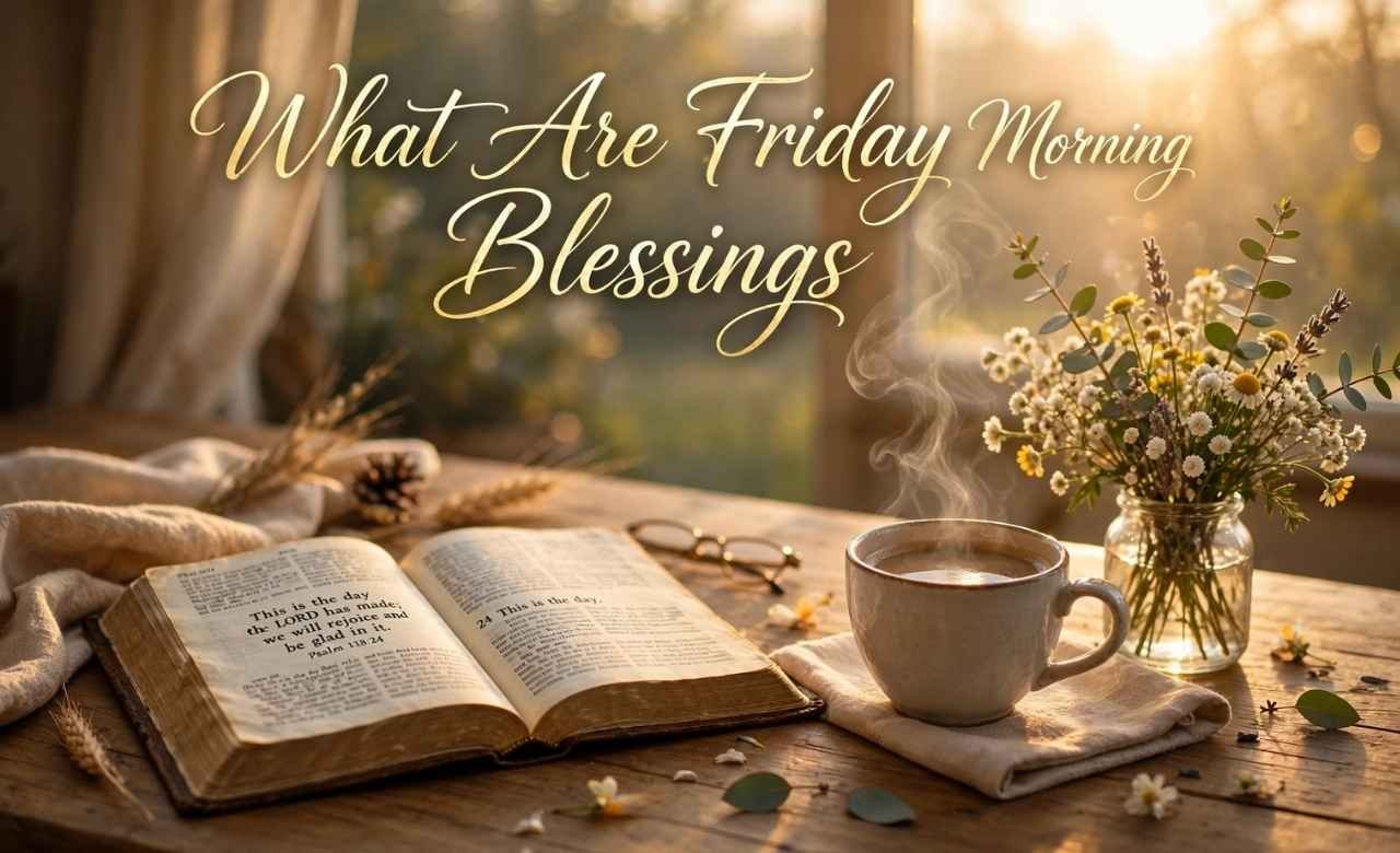 What Are Friday Morning Blessings