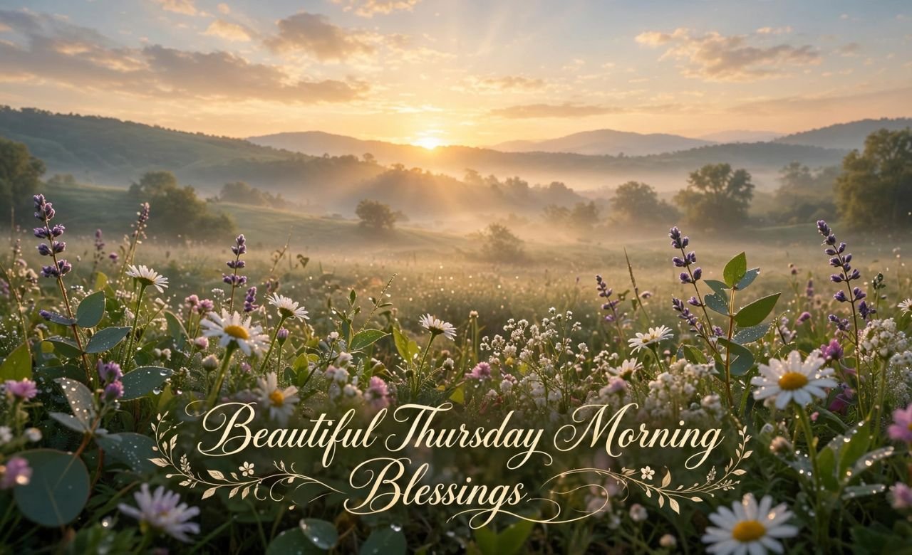 Beautiful Thursday Morning Blessings