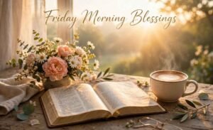 Friday Morning Blessings