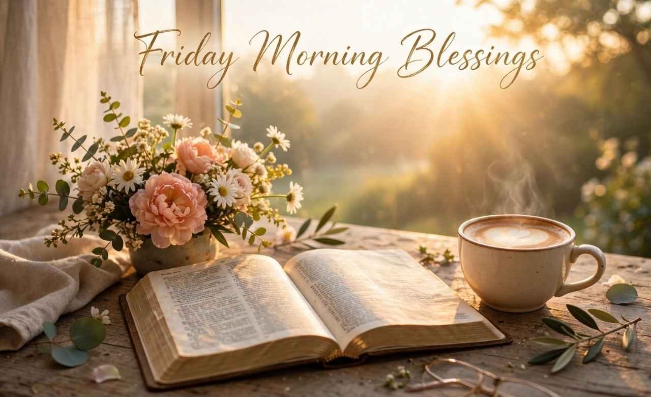 Friday Morning Blessings