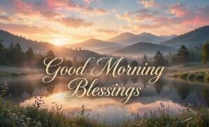 Good Morning Blessings