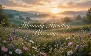 Morning Monday Blessings