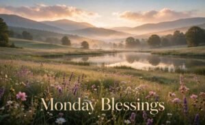 Monday Blessings