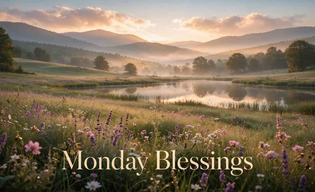 Monday Blessings