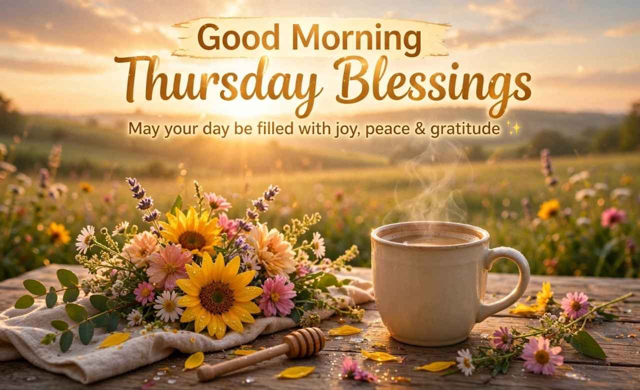 Positive Good Morning Thursday Blessings