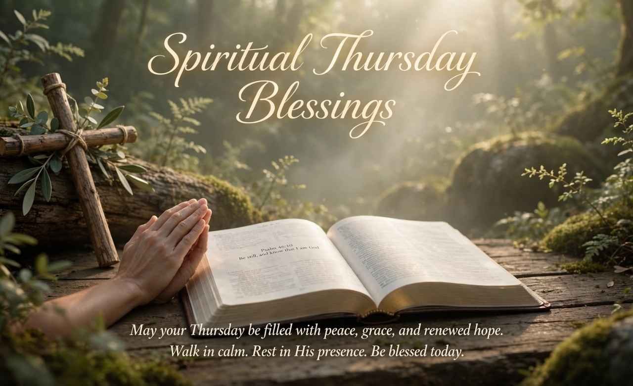 Spiritual Thursday Blessings