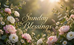 Sunday Blessings