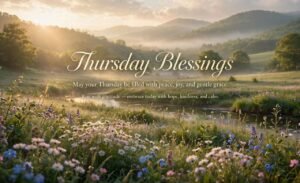 Thursday Blessings