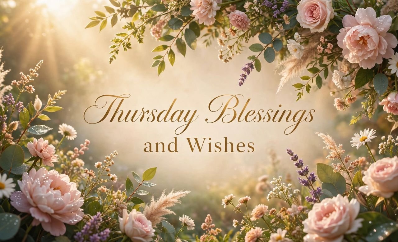 Thursday Blessings and Wishes
