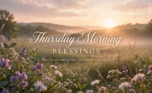 Thursday Morning Blessings