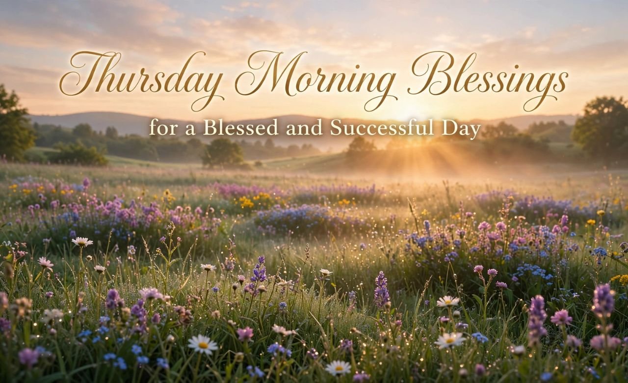 Thursday Morning Blessings for a Blessed and Successful Day
