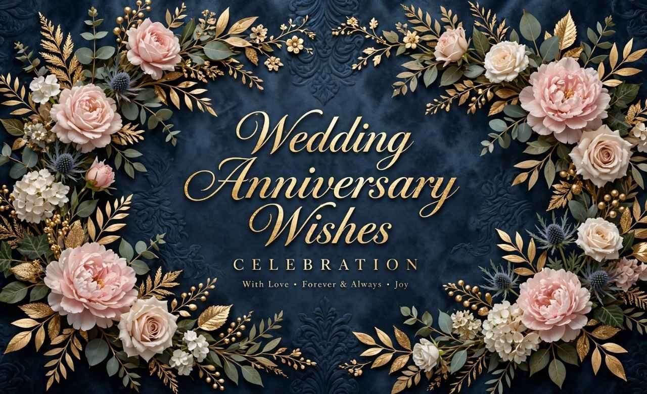 Wedding Anniversary Wishes