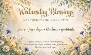 Wednesday Blessings