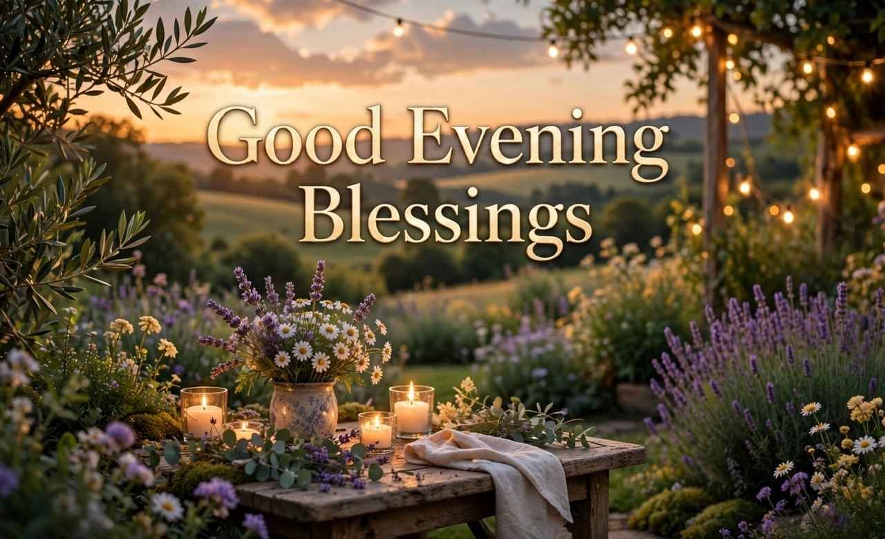 Good Evening Blessings
