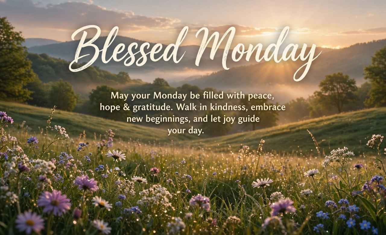 Blessed Monday