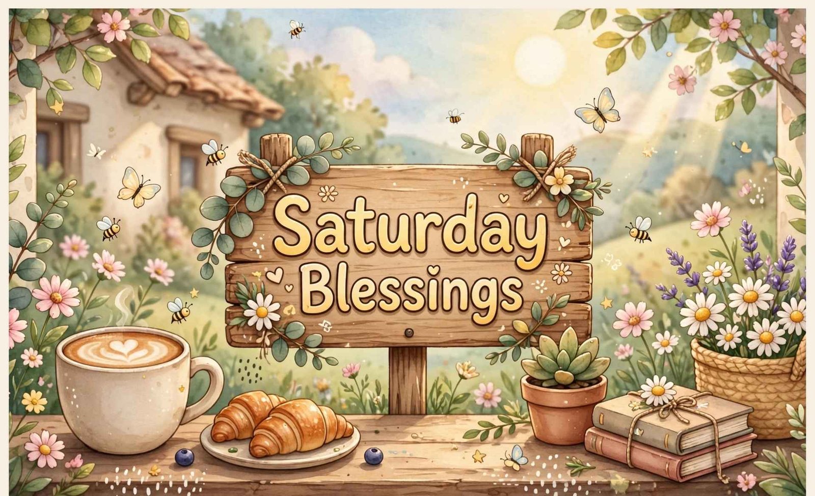 Cute Saturday Blessings