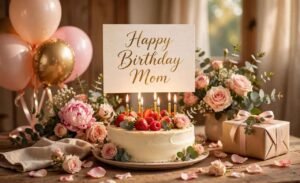 Happy Birthday Mom