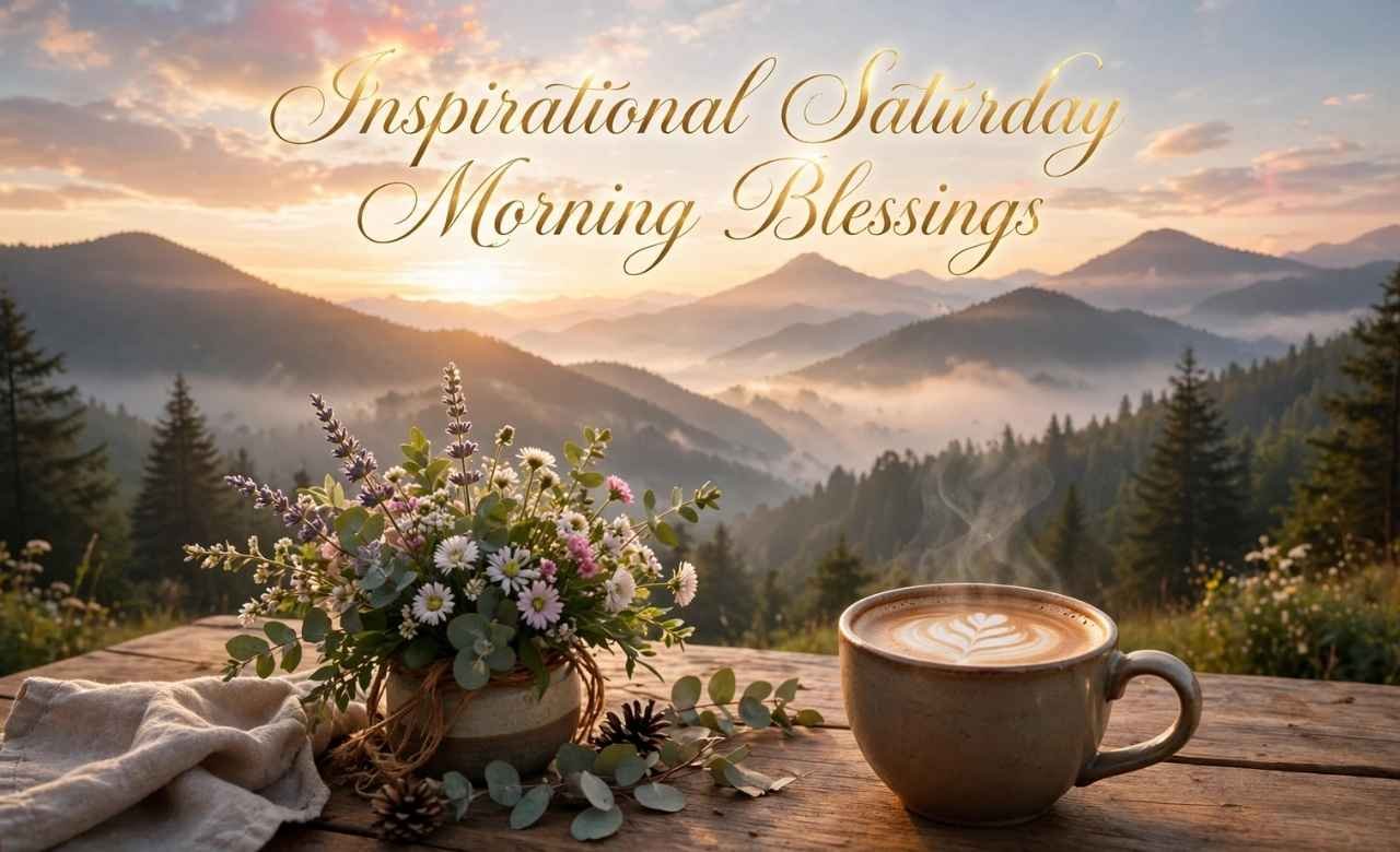 Spiritual Saturday Morning Blessings
