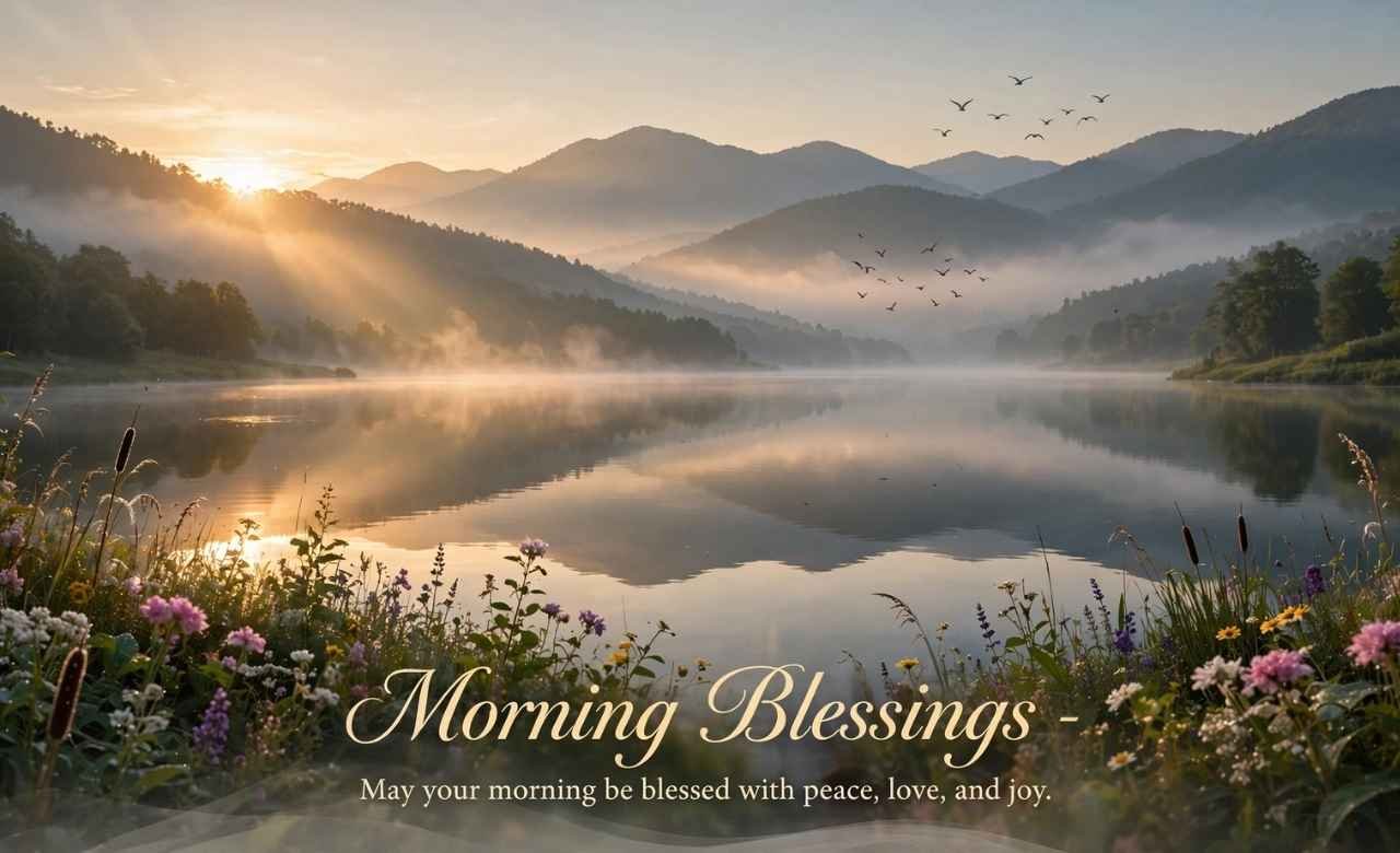 Morning Blessings