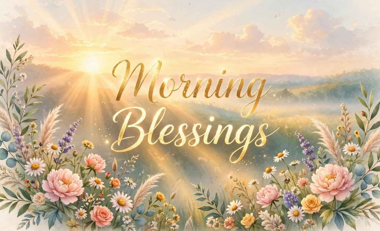 Morning Blessings