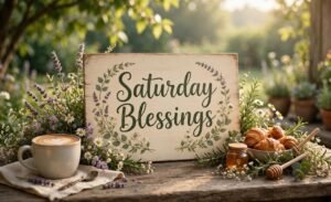 Saturday Blessings