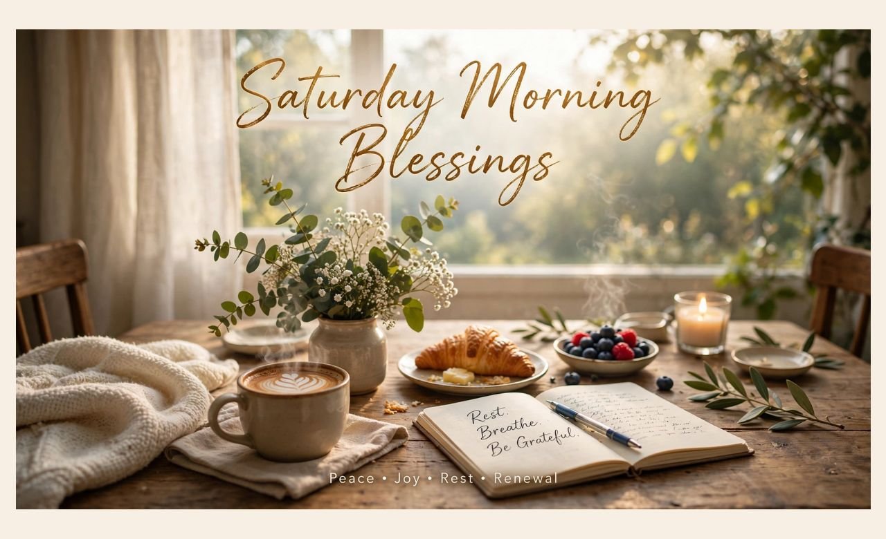 Saturday Morning Blessings