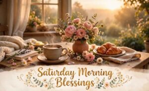 Saturday Morning Blessings