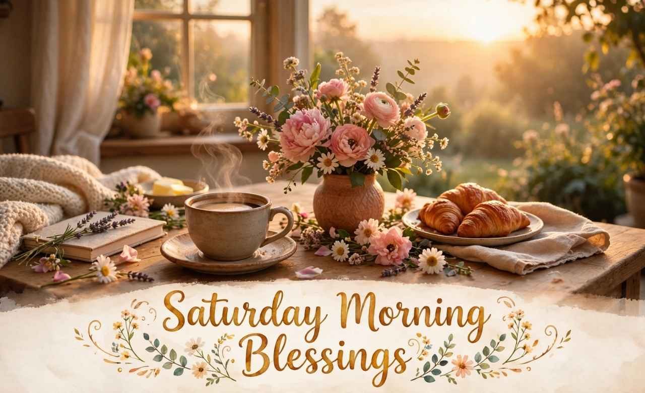 Saturday Morning Blessings