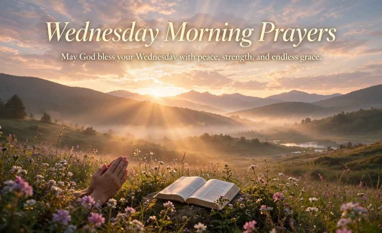 Wednesday Morning Prayers