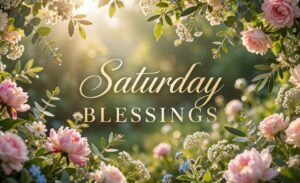 Saturday Blessings