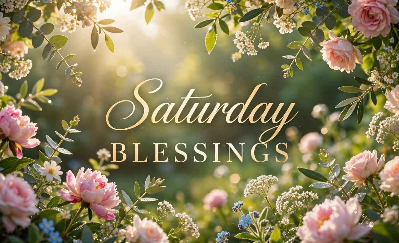 Saturday Blessings